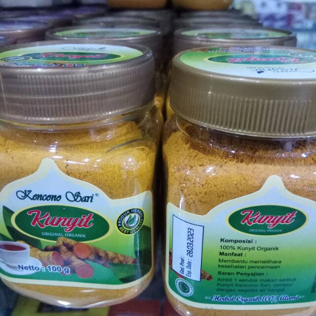 

Sari Kunyit Kuning Murni