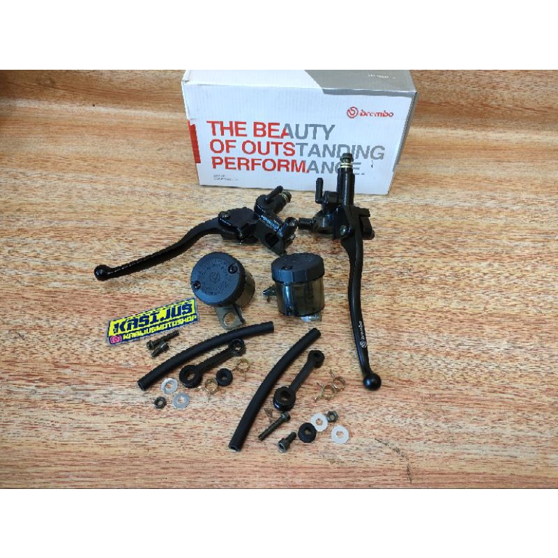 master rem brembo klasik 2 tabung motor nmax pcx vario 160 dll