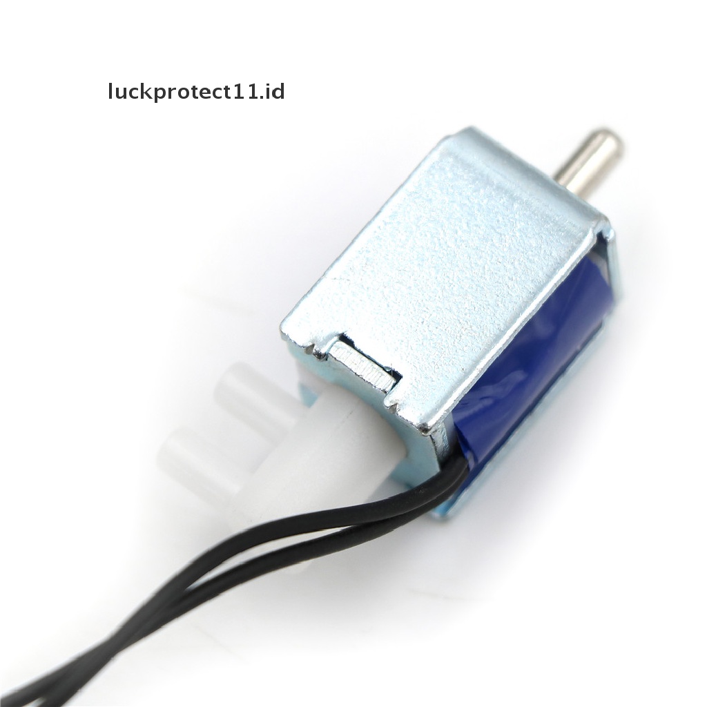 //HG&amp;ID// Electric 4.5V 6V 24V mini small solenoid valve air gas release 2 position 3 way .