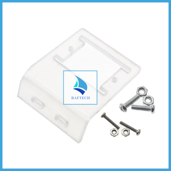 Bracket HC-SR501 Akrilik Case Holder Sensor Gerak PIR Motion Detector