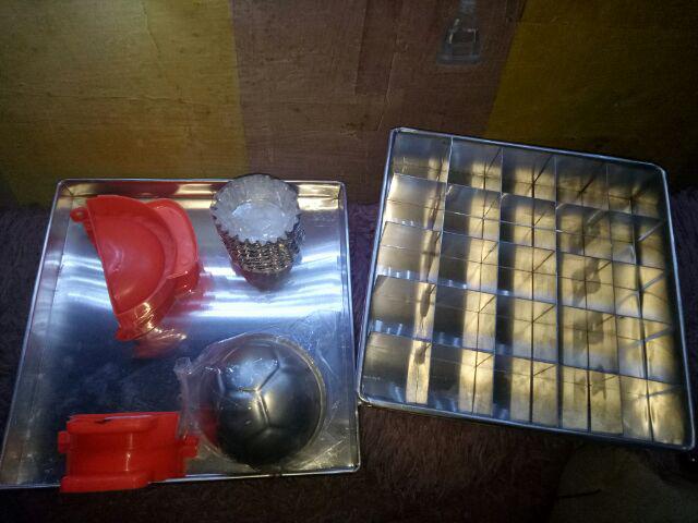 Loyang Bola Mini 1/2 Lingkaran