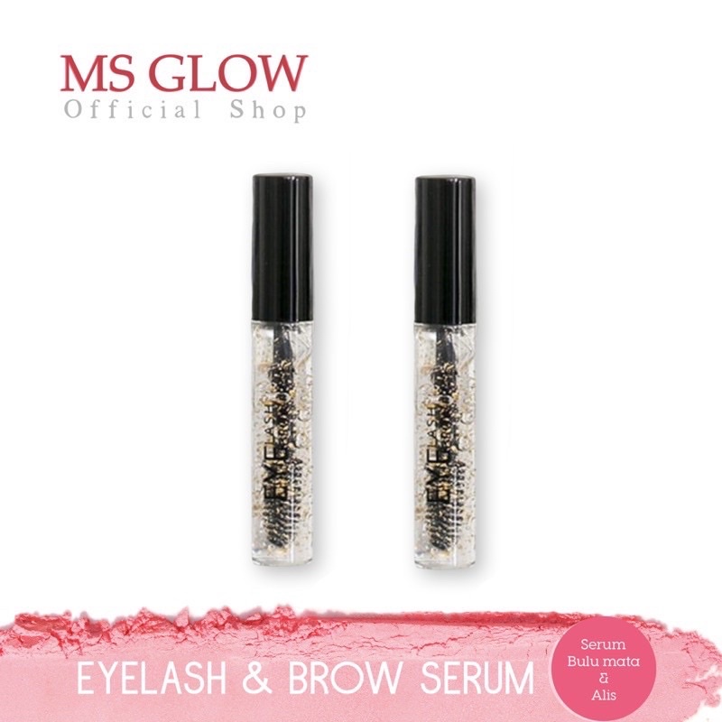 MS GLOW EYE LASH &amp; BROW SERUM