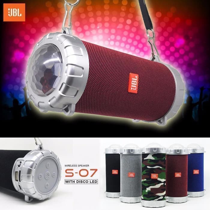 Speaker Bluetooth JBL S07 Portable Wireless
