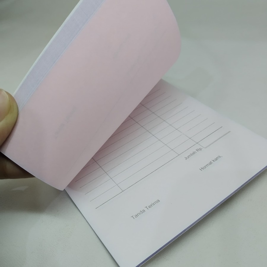 Nota Kontan 2 ply Paperline