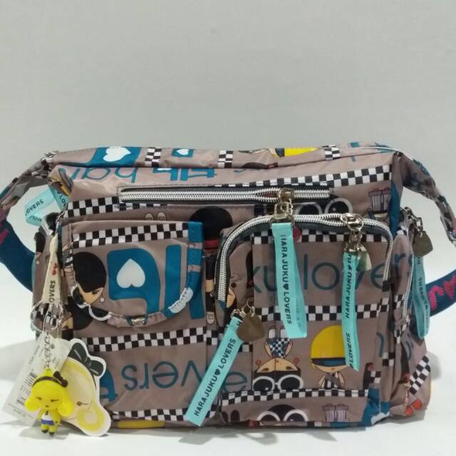 Tas Harajuku Slempang 1198 Lucu