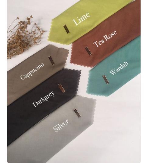 Hijab Voal SegiEmpat Sahara by Marlene 