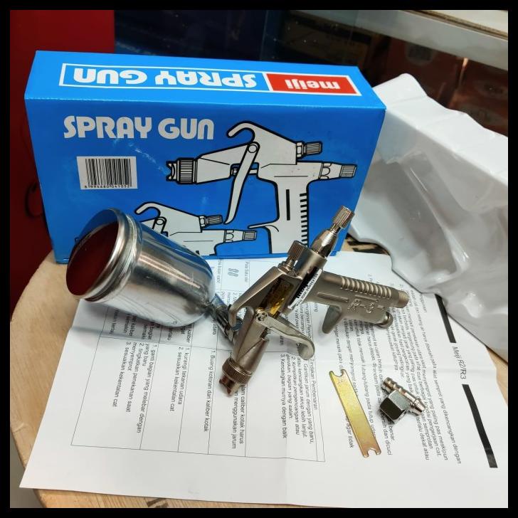 Jual Spray Gun Cat Meiji R3 G Spet R3G Spit Paint Sprei Gan R 3 G Shopee Indonesia