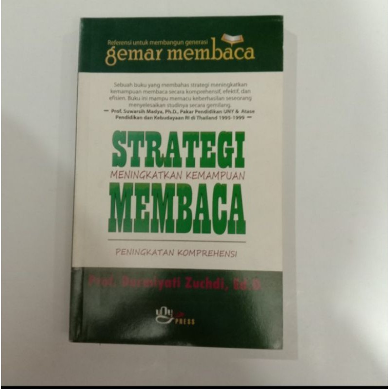 STRATEGI MENINGIKATKAN KEMAMPUAN MEMBACA
