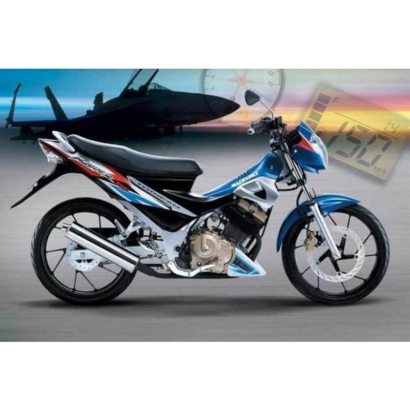 STRIPING STIKER SATRIA FU THAILAND 2006