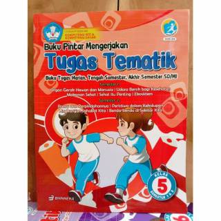 Jual Buku Pintar Mengerjakan Tugas Tematik Kelas Sd Mi Shopee Indonesia