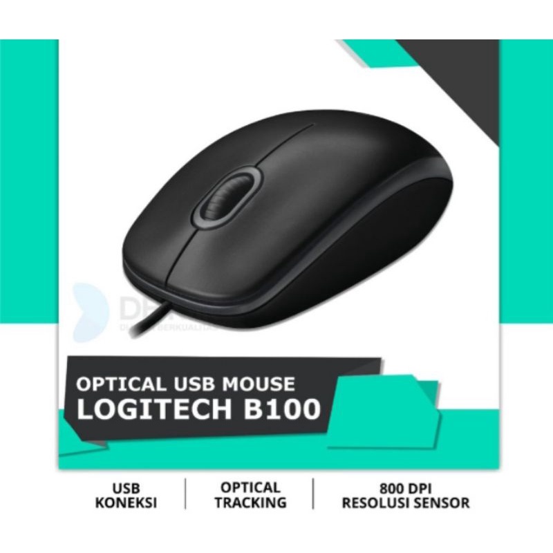 Logitech B100 mouse usb