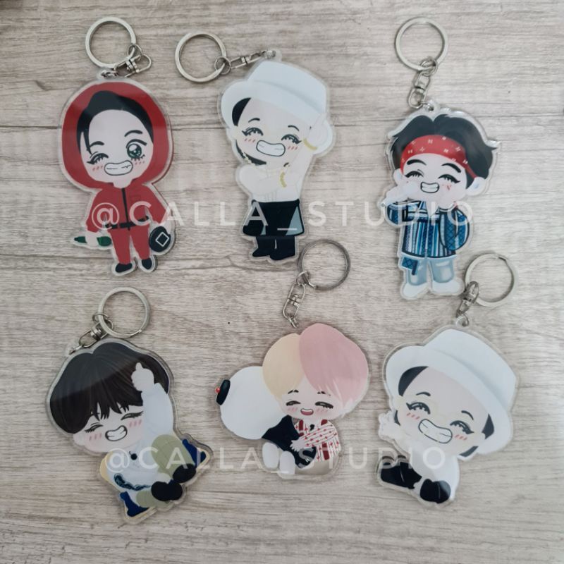 BTS V Keychain