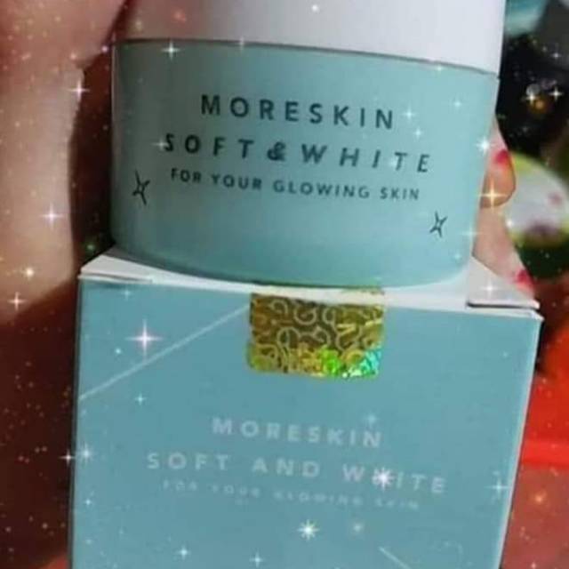 NASA Moreskin soft & white