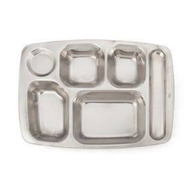 Piring saji prasmanan 4sekat, 5sekat, 6sekat