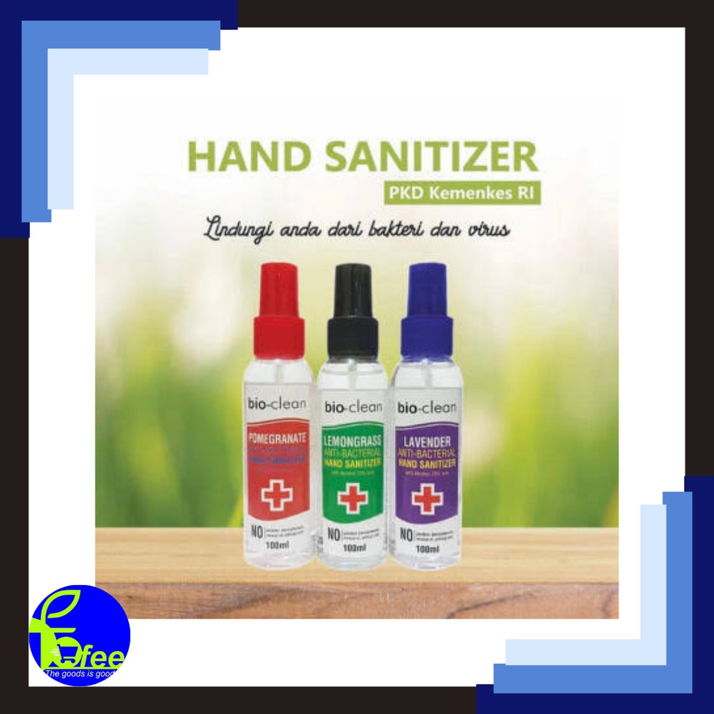 [LOCAL] - Handsanitizer anti kuman virus Bio Clean 100ml