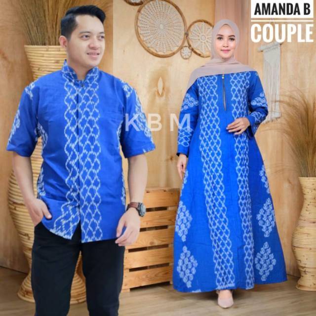 Couple amanda ori tenun troso