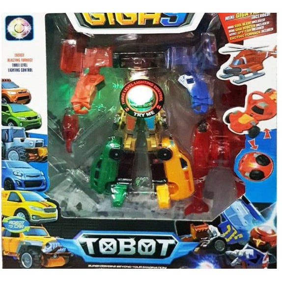READY STOK MAINAN ANAK TOBOT GIGA 9 MAINAN TOBOT MAINAN ANAK COWOK GIGA 9