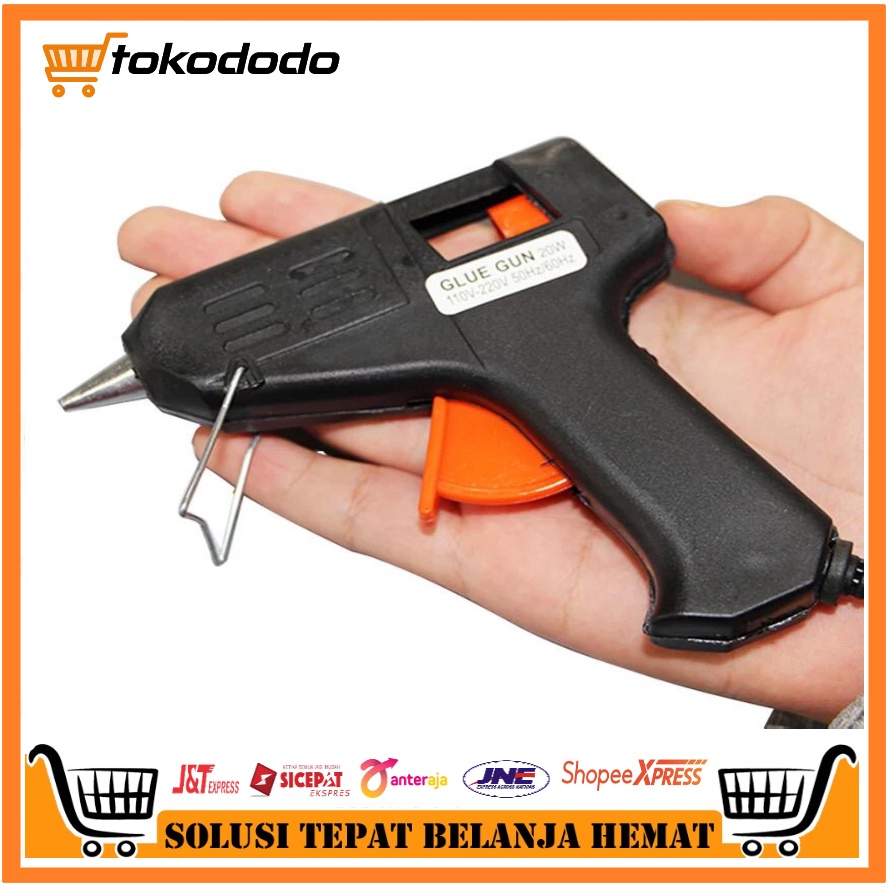 

Glue Gun Lem Tembak On-Off 20W