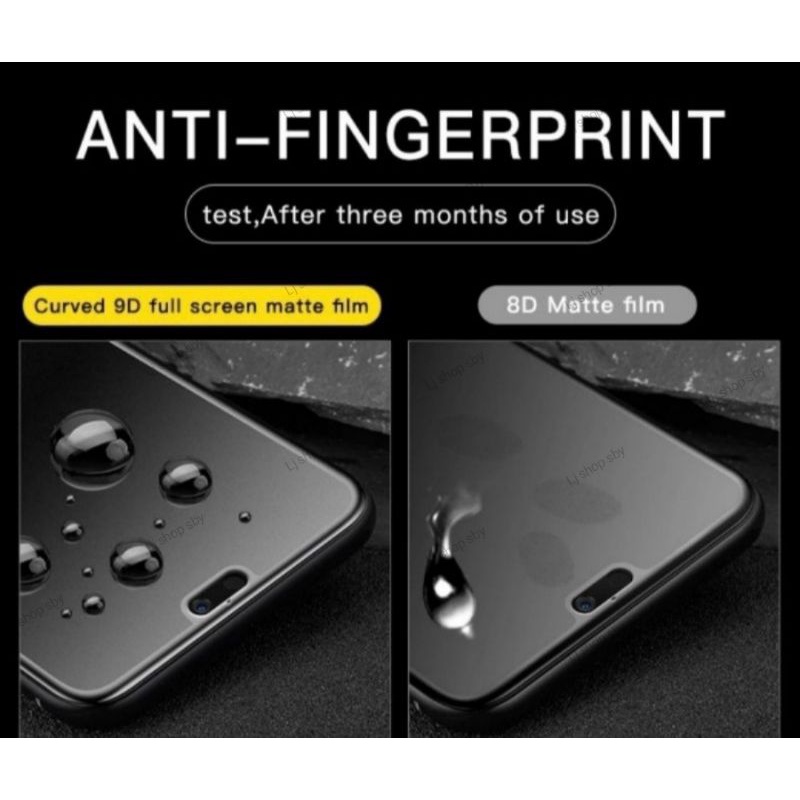 AG (INFINIX) TEMPER GLASS MATTE ANTI GLARE ANTI MINYAK FULL COVER PELINDUNG LAYAR ANTI GORES HOT 8, HOT 9, HOT 9 PLAY, HOT 10, HOT 10S, HOT 10 PLAY, HOT 11, HOT 11 PLAY, HOT 11 NFC, SMART 5, 6 TG 6+ NOTE 12i 2022 HOT 20 PLAY 20S 20i 7 12 5G 30 PRO