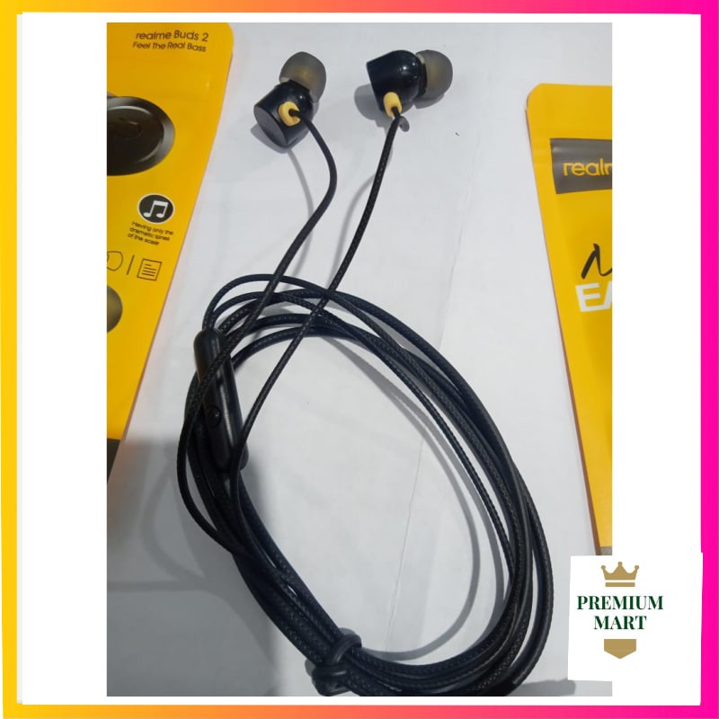 Handsfree  realme R40 / headset / earphone realme R40 realme super bass high quality sound [pm]