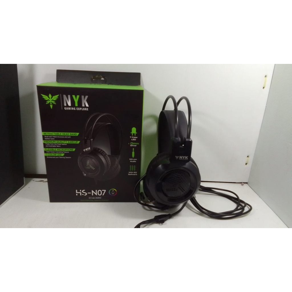 HEADSET GAMING PHANTOM NYK HS N07