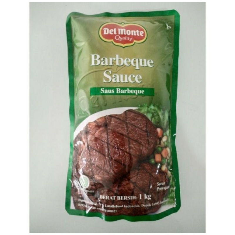 

Delmonte saos Barbeque 1 kg