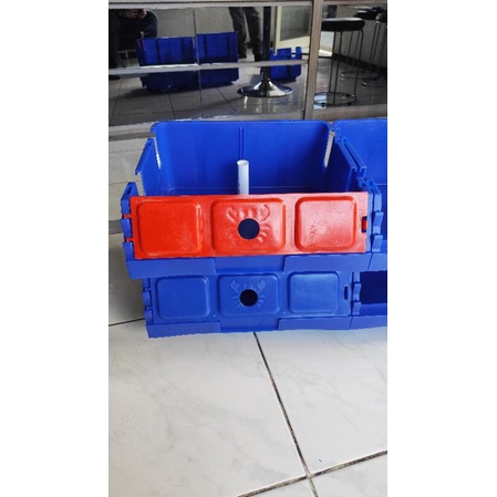 kandang kepiting / crab house / vertical crab house