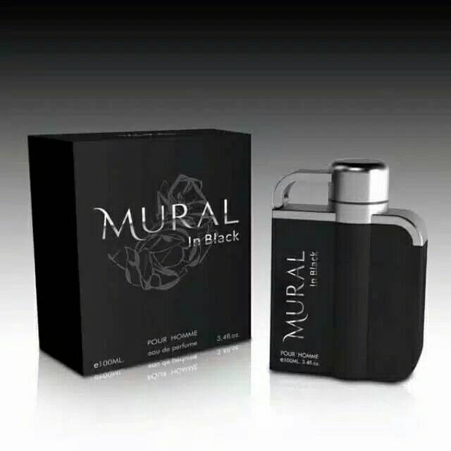 original parfum Mural De Ruitz In Black Men 100ml Edt