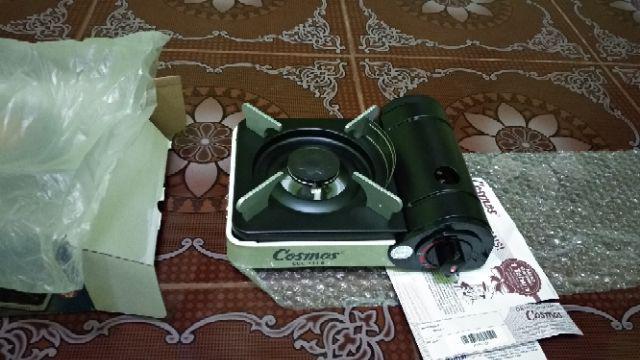 Cosmos Kompor Gas Mini Travel Kompor Portable Cgc121p Cgc 121p