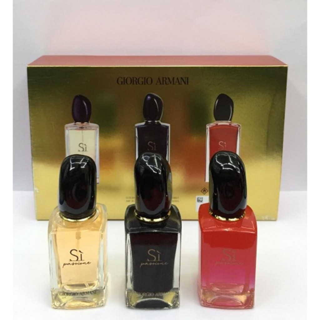 armani si mini gift set