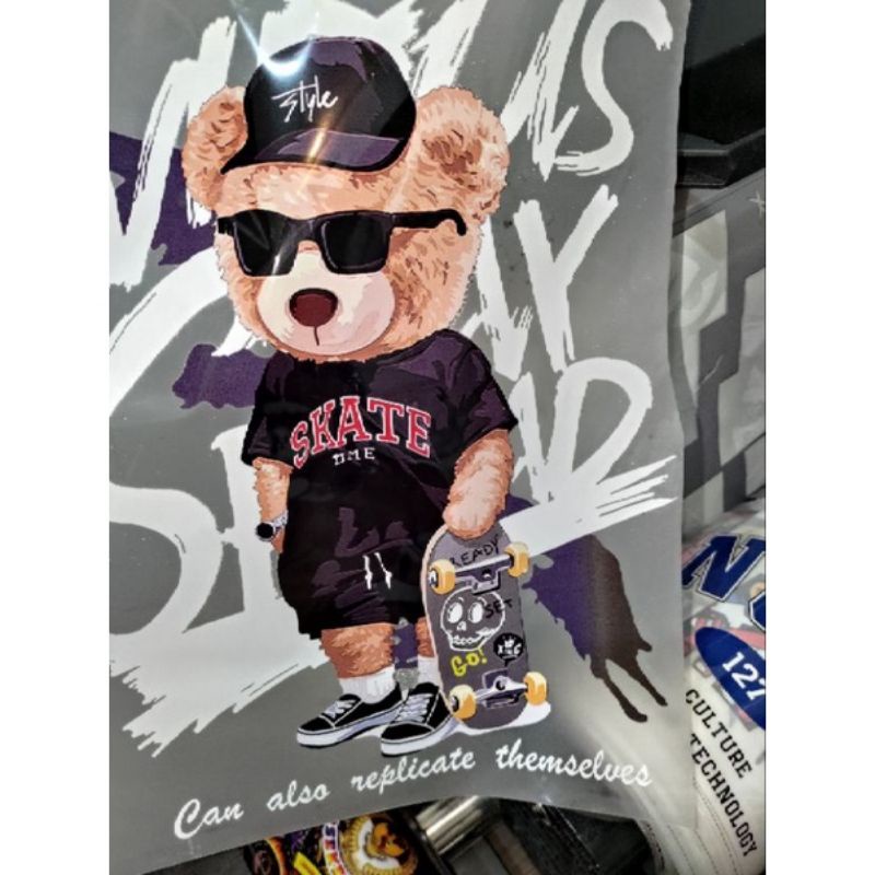 Terima jasa print sablon DTF siap pakai per meter/jasa print DTF 1meter