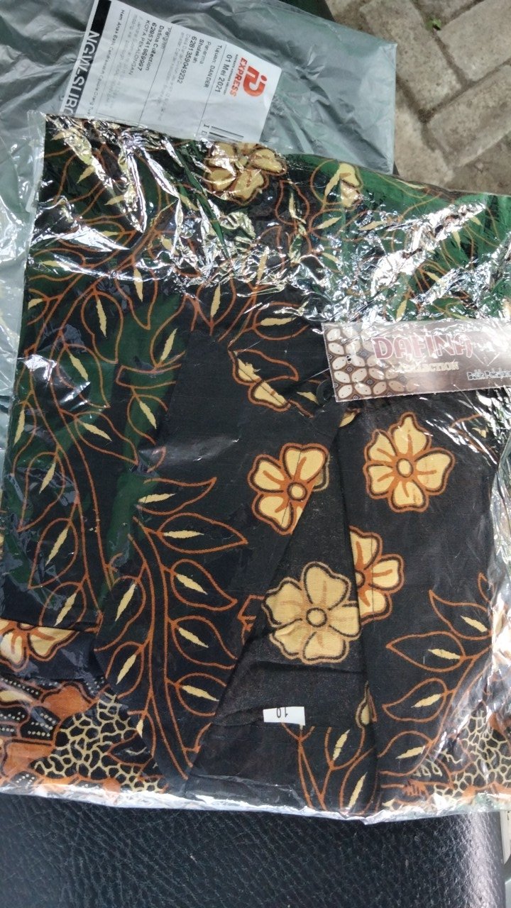 Hem Anak Batik Cendrawasih Couple Orang Tua