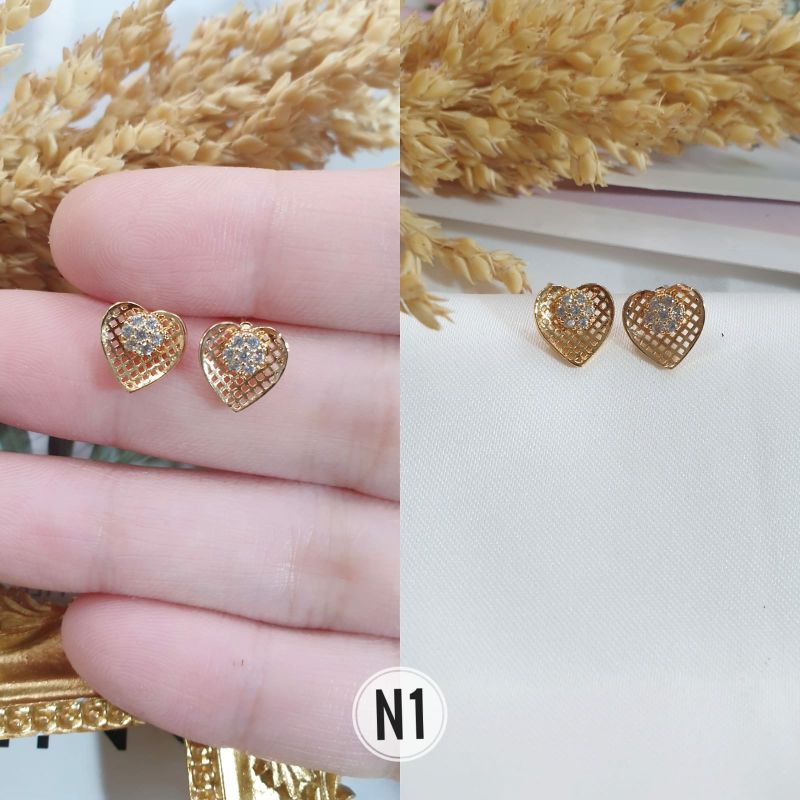 Anting Tusuk Xuping Love N14092112