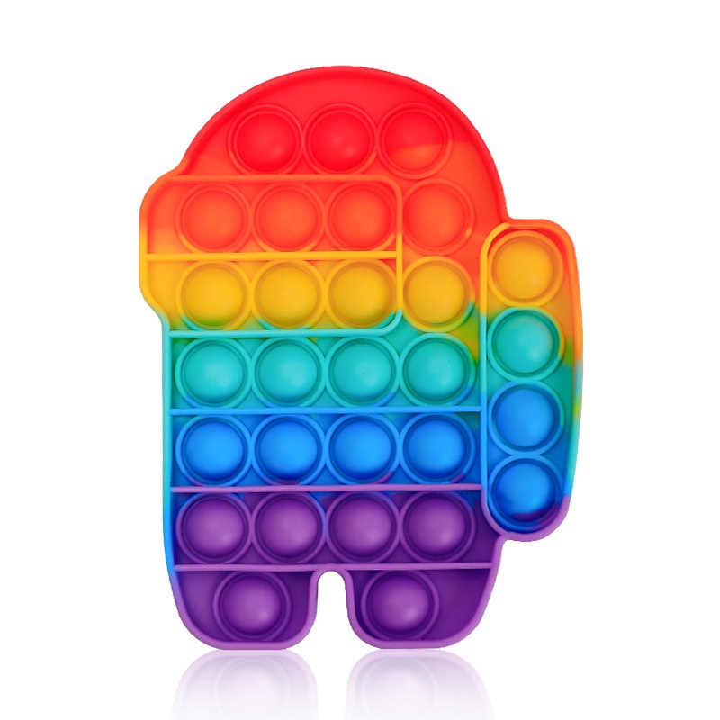 (20gr) POP IT RAINBOW - POP IT UKURAN 12,5CM - FIDGET PUSH - POP IT - FIDGET TOY PUSH - BUBBLE KIDS - POP IT MURAH - POP IT LENGKAP - POP IT KARAKTER - POP IT VIRAL - POP IT MAINAN - MAINAN ANAK - MAINAN VIRAL-5