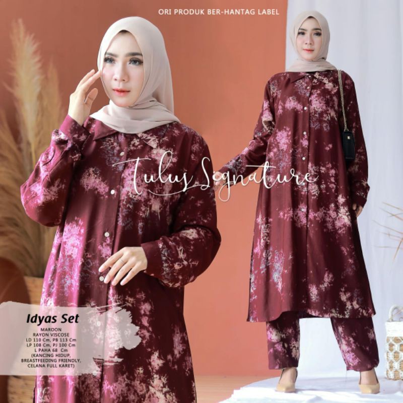 Idyas Setelan by Tulus Signature