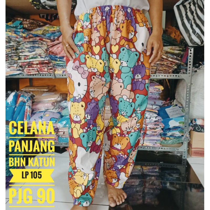 celana panjang jumbo produsen celana katun grosir celana