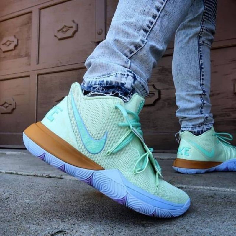 Nike Kyrie 5 x SpongeBob SquarePants &quot;Squidward Tentacles&quot;