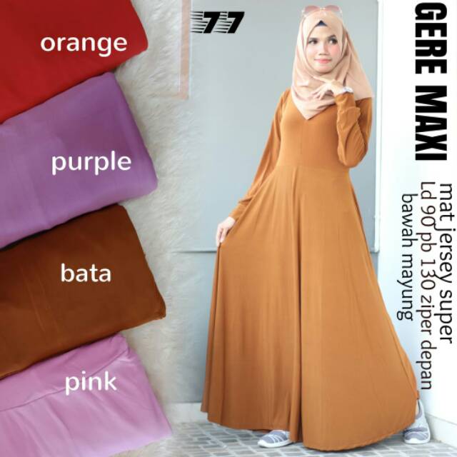 Gamis Gere jersey super