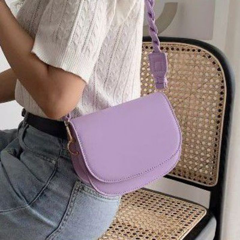 Tas Selempang Wanita Slingbag Fashion Dua Tali Murah Import