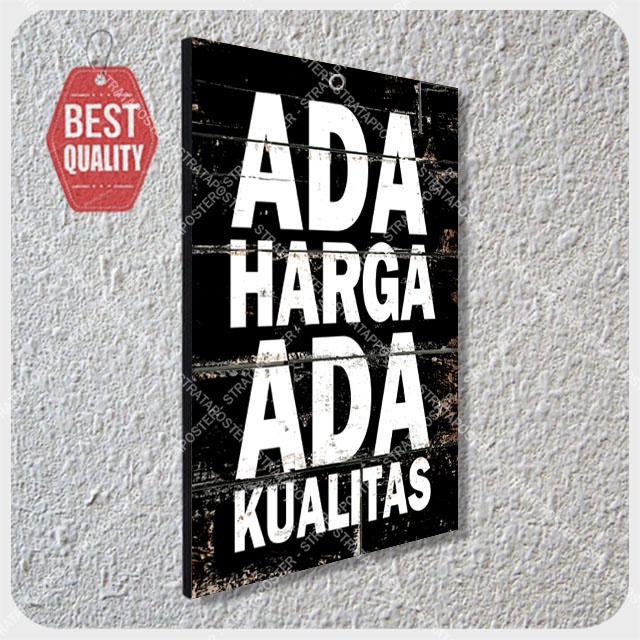 Poster Motivasi hiasan dinding quotes Wall decor kata kata motivasi 2030104STA