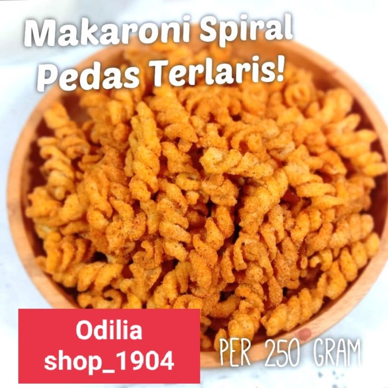 

Aneka Makaroni Spiral (250gr)