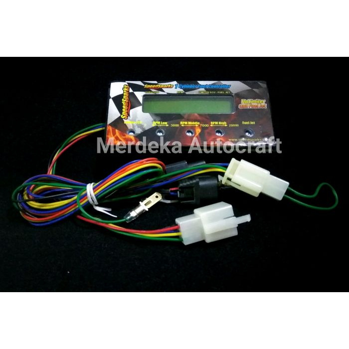 SPEEDSPARK Piggyback UpLimiter & Fuel Jet YAMAHA NMAX 155 VVA