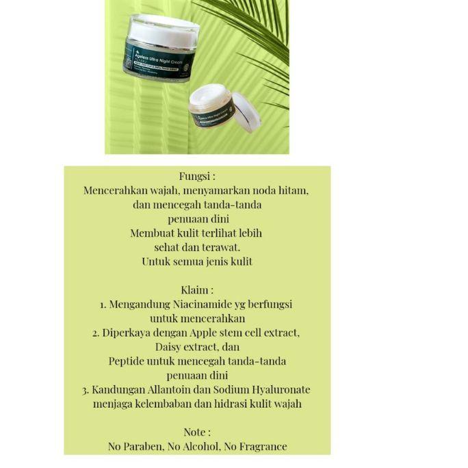 ℮ [READY ] AMURA SKINCARE - AMURA CREAM - SERUM AMURA - Amura Day & Night Cream - Amura Toner Facial