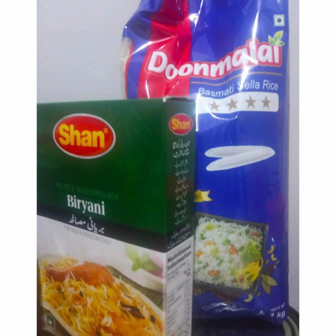 

Ready Stok Beras basmati 1 Kg dan bumbu biryani Terlaris