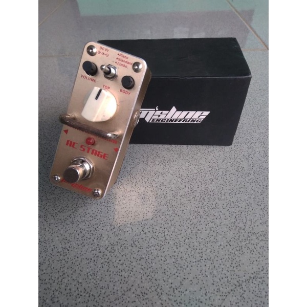 efek Gitar Akustik Simulator