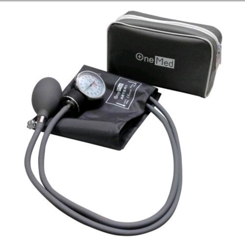 tensi meter /sphygmomanometer aneroid one med original
