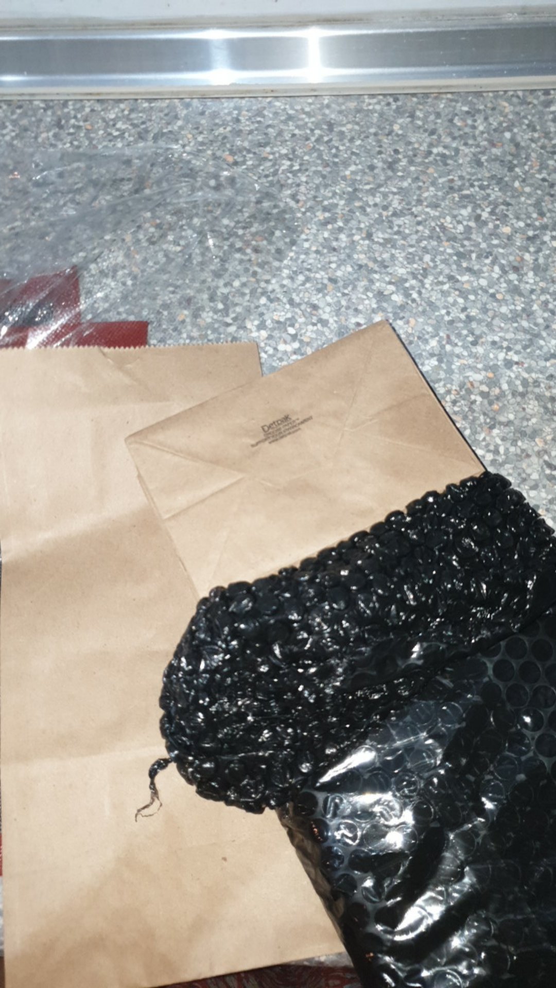 Kantong Coklat Paper Food Grade Brown Kraft