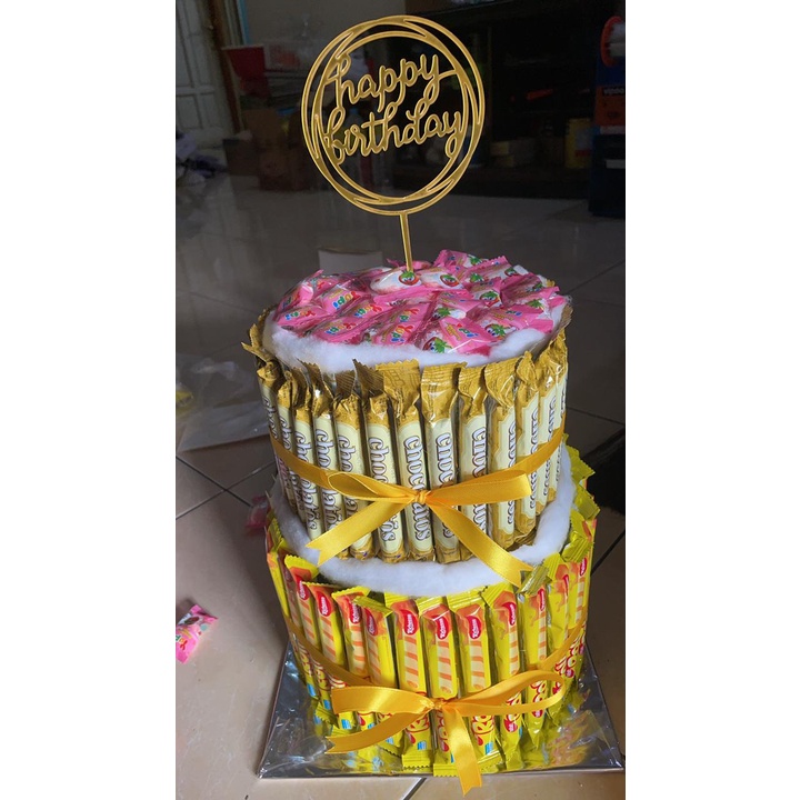 

SNACK CAKE ULANG TAHUN