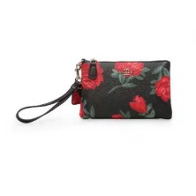 (PGBAGS) DOMPET/CLUTCH C04CH WANITA HAYDEN FLOWERS CLUTCHTES | BUNGA DOMPET KOREA  IMPORT/PREMIUM (LOGO TIMBUL)#6001