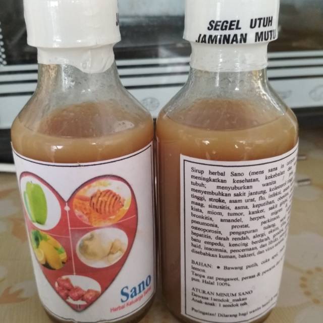 

Termurah Herbal Sano 150 ml. dengan Kualitas Tetap Terbaik.(bisa gosend dan COD)